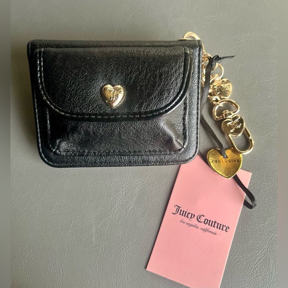 NWT! JUICY COUTURE EXCLUSIVE WALLET! HIGH QUALITY FAUX LEATHER! - Picture 6 of 6